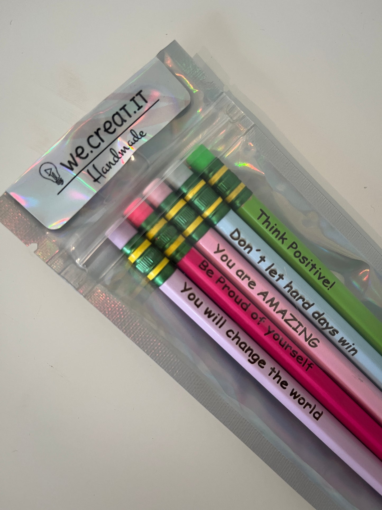 Pencil engraving set of 5