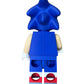 18” Sonic Inspired 3D Printed Figure – Handmade Gaming Room Decor