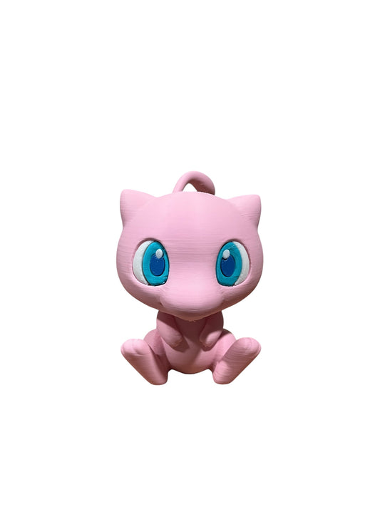 Mew Pokémon 3D printed