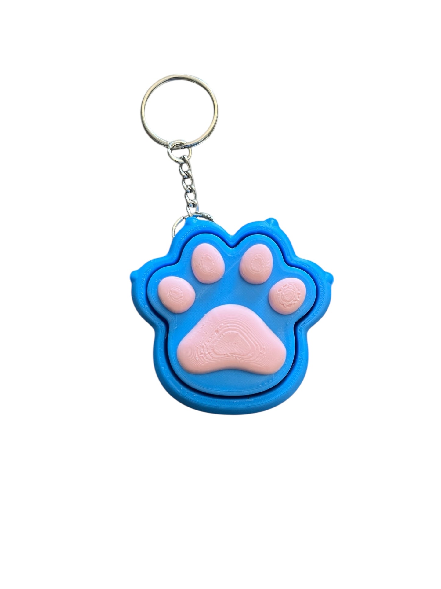 Paw fidget clicker 3D printed