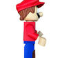 18” Super Mario Inspired 3D Printed Figure – Handmade Gaming Decor
