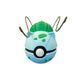 Bulbasaur Pokeball 3D printed
