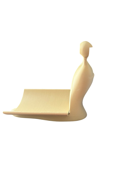 3D Printed Snail Toilet Paper Holder – Fun & Unique Bathroom Decor