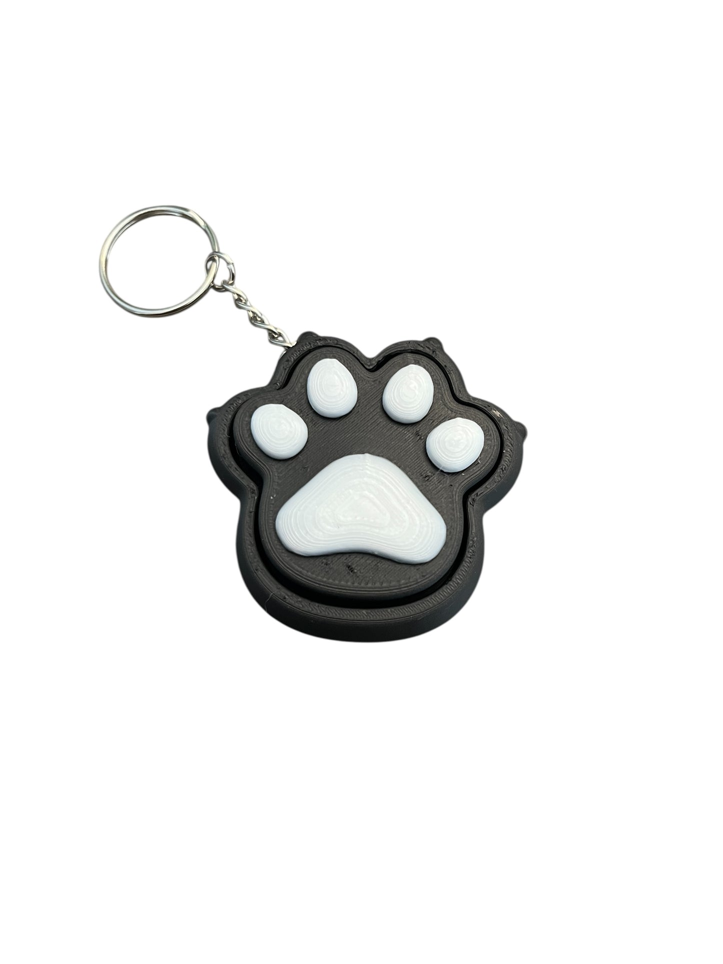 Paw fidget clicker 3D printed