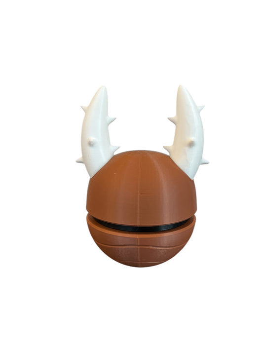 Pinsir Pokeball inspired 3D printed
