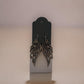 Wood earring