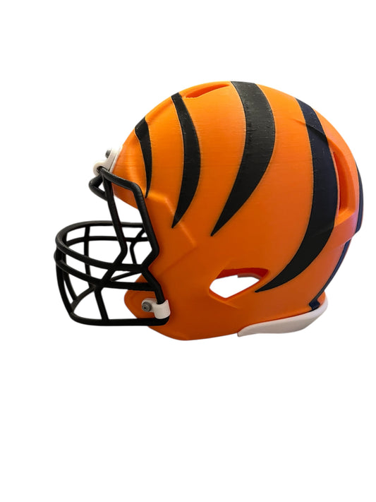 3D Printed Football Helmet – Decorative Collectible