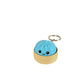 Clicker dumpling keychain