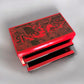 Engraved metal tool box