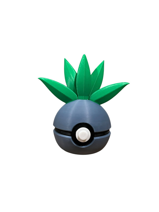 Oddish ball 3D printed