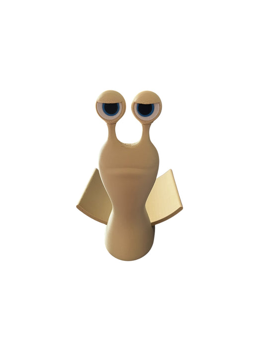 3D Printed Snail Toilet Paper Holder – Fun & Unique Bathroom Decor