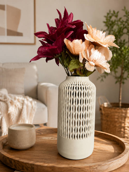 Modern 3D Printed Decorative Vase