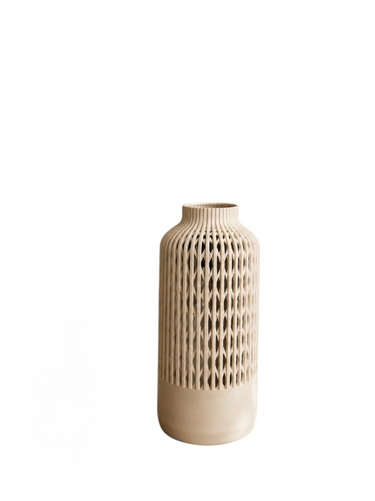 Modern 3D Printed Decorative Vase