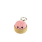 Clicker dumpling keychain