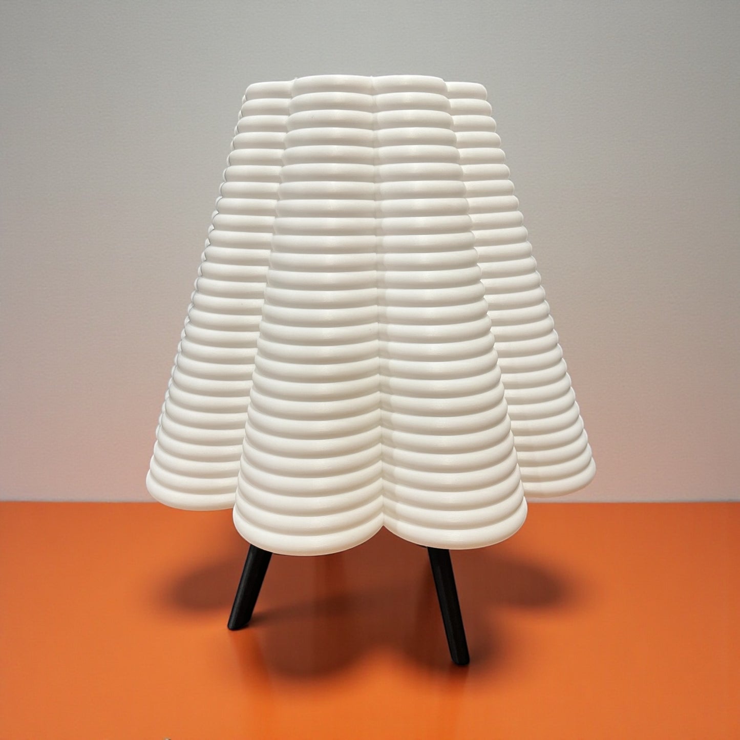 Led lamp 3D printed