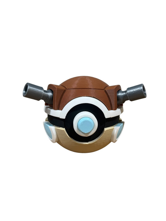 Heavy Ball Pokeball 3D printed