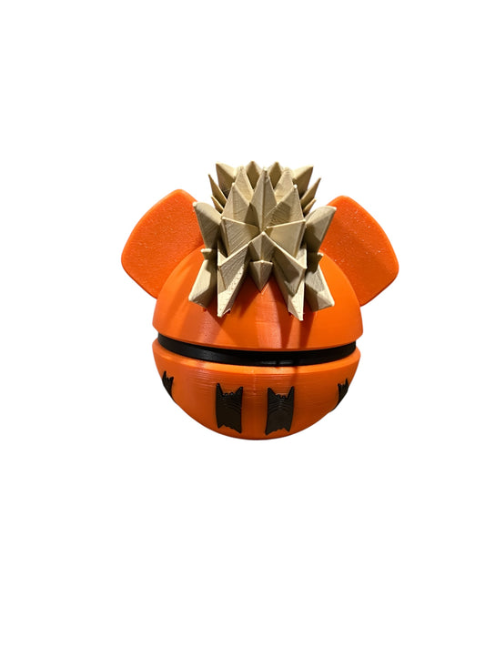Vulpix ball pokeball 3D printed