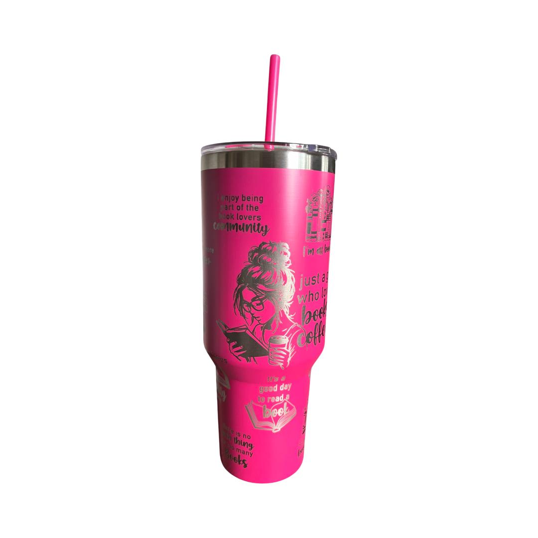 Tumbler Book Lover - 40fl oz