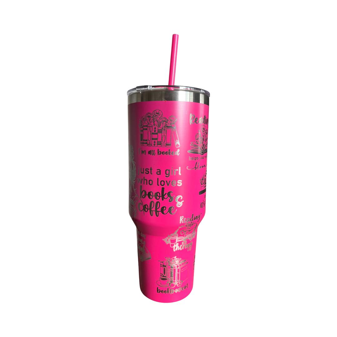 Tumbler Book Lover - 40fl oz