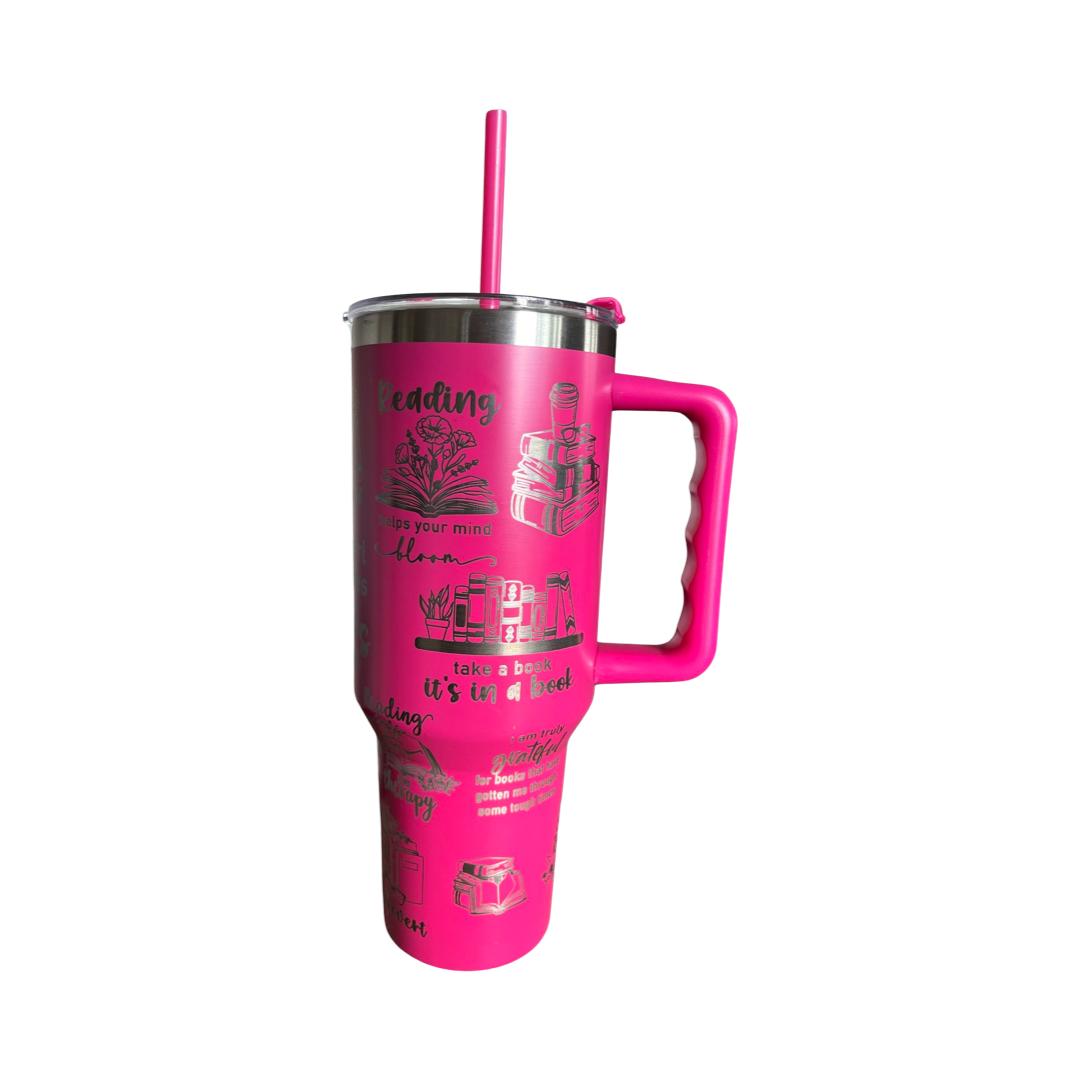 Tumbler Book Lover - 40fl oz