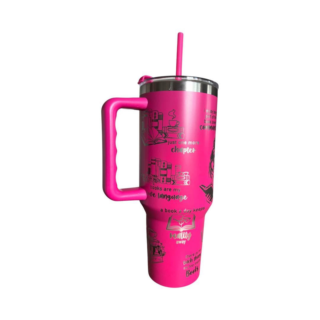 Tumbler Book Lover - 40fl oz