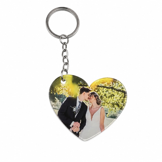 Personalized Acrylic Photo Keychains