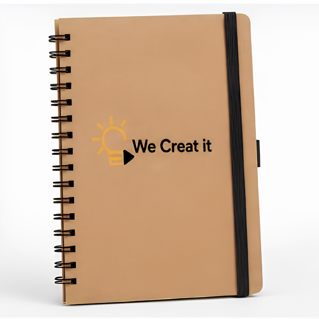 Custom Kraft Notebooks
