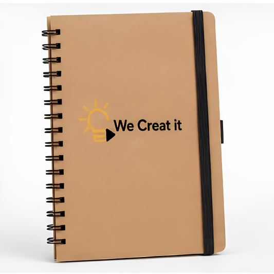 Custom Kraft Notebooks