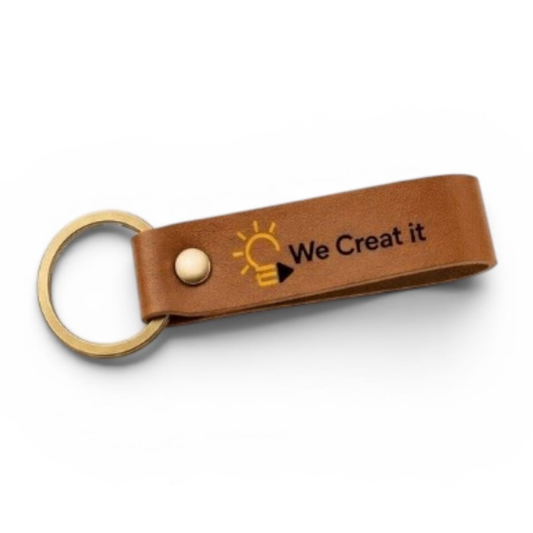 Custom Leather Keychains