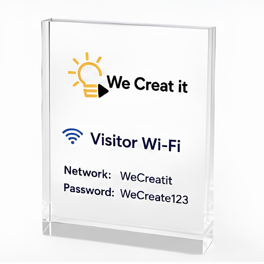 Custom Acrylic Signs