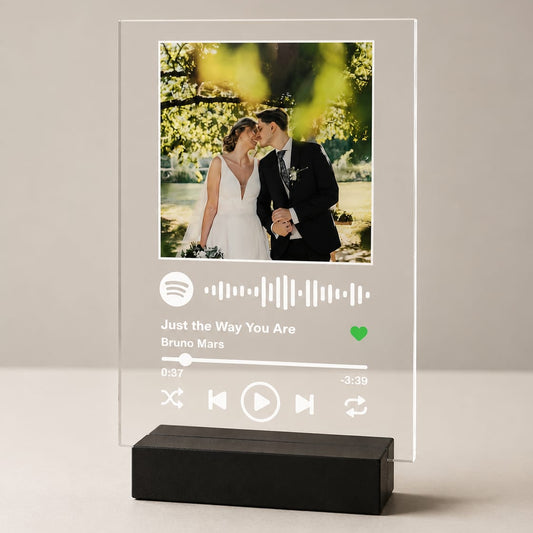 Personalized Spotify Acrylic Plaque 🎵