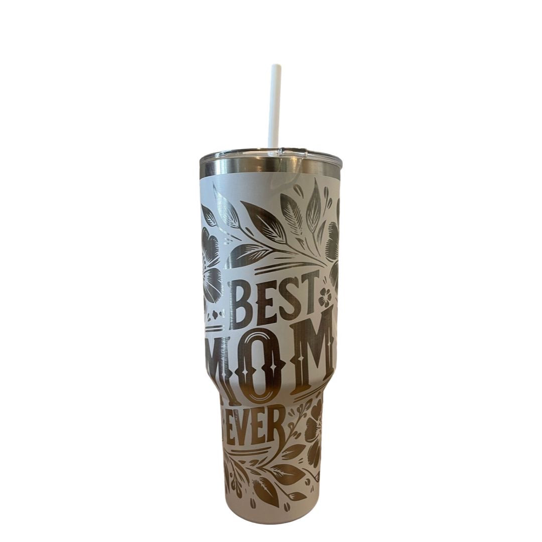 Tumbler Best Mom Ever - 40fl oz