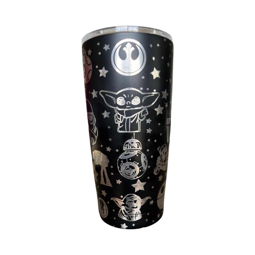 Tumbler - Galactic Fully wrapped - 20fl oz