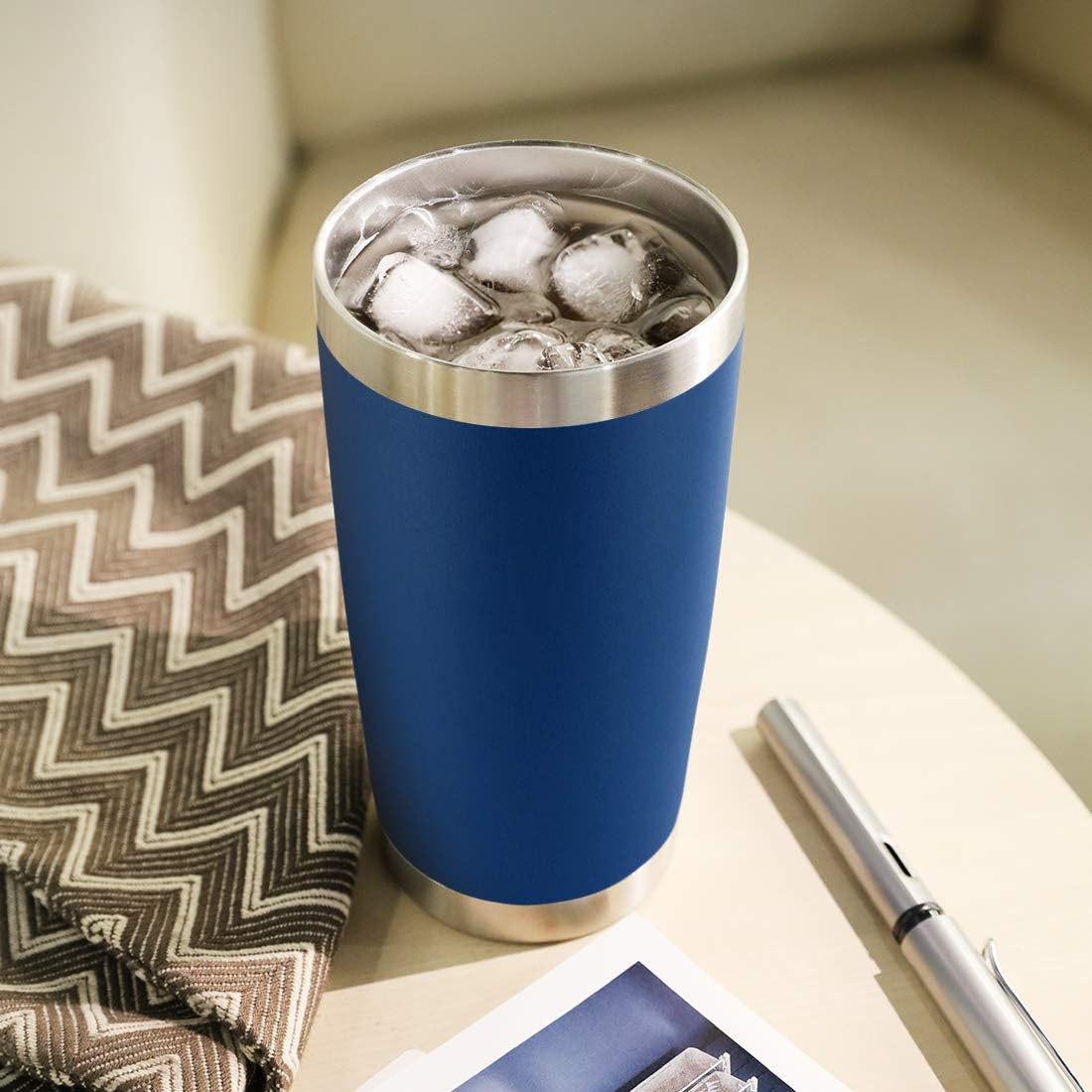 Personalized Laser-Engraved Metal Tumbler: Your Unique Beverage Companion x 12