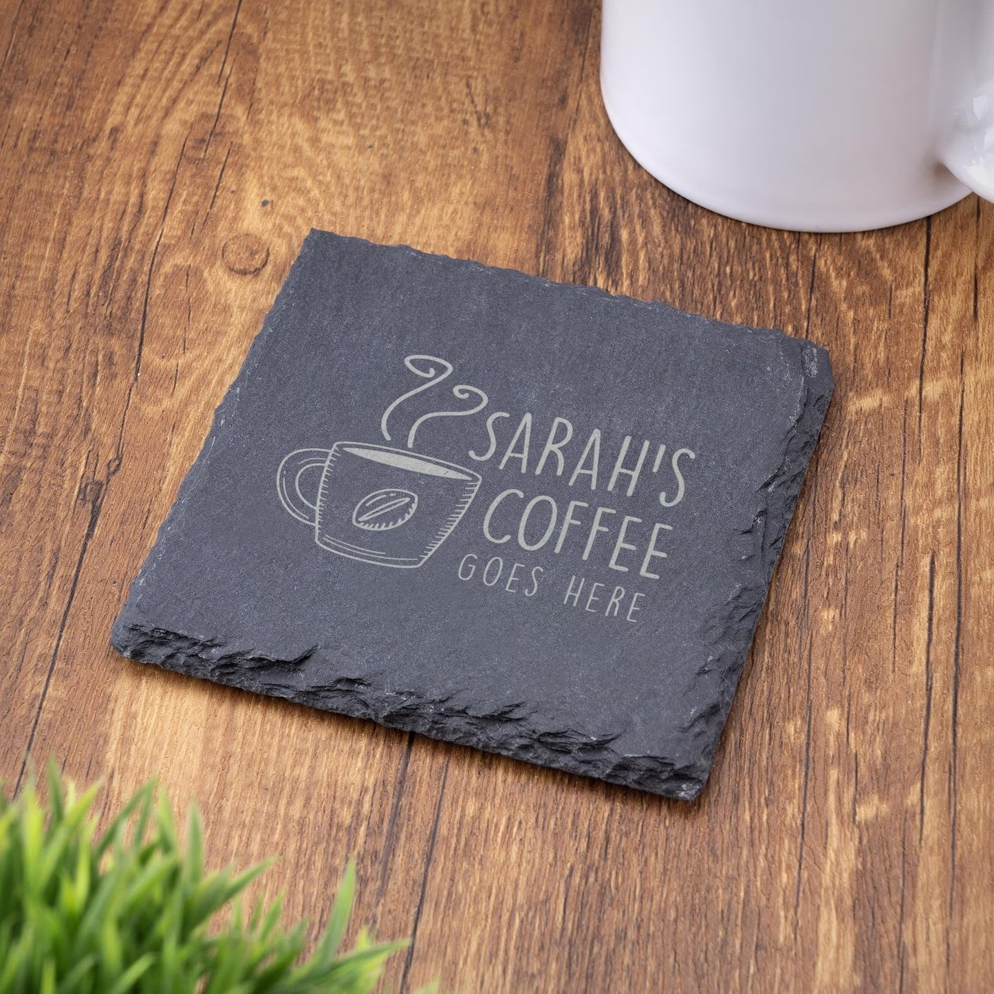 Personalized Exquisitely Crafted Stone Coasters: Elevate Your Table Décor!