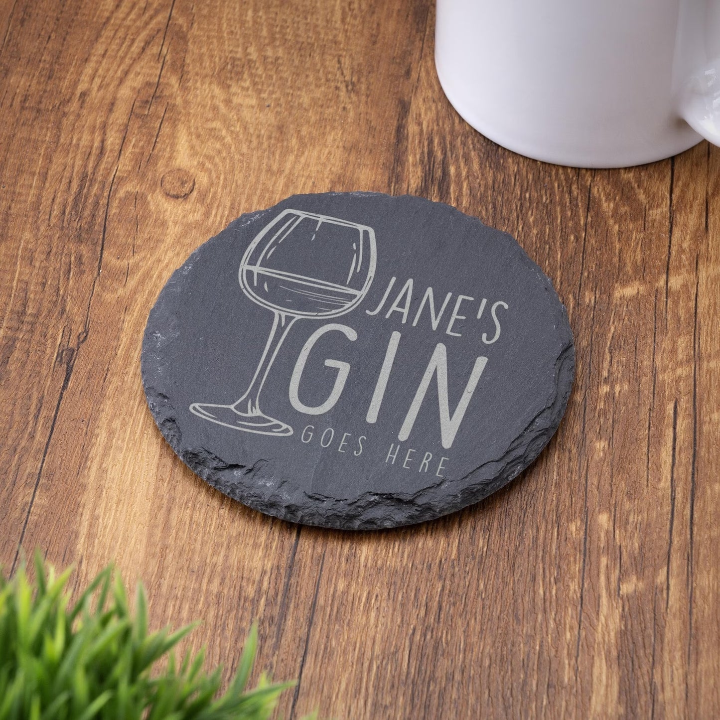 Personalized Exquisitely Crafted Stone Coasters: Elevate Your Table Décor!