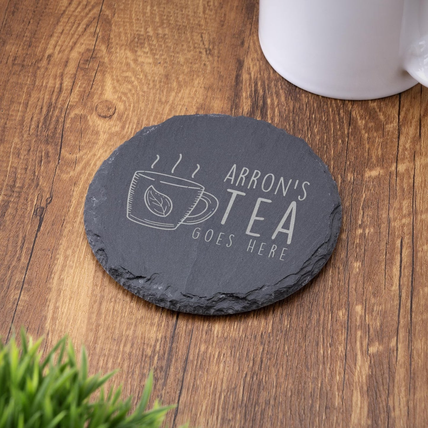 Personalized Exquisitely Crafted Stone Coasters: Elevate Your Table Décor!