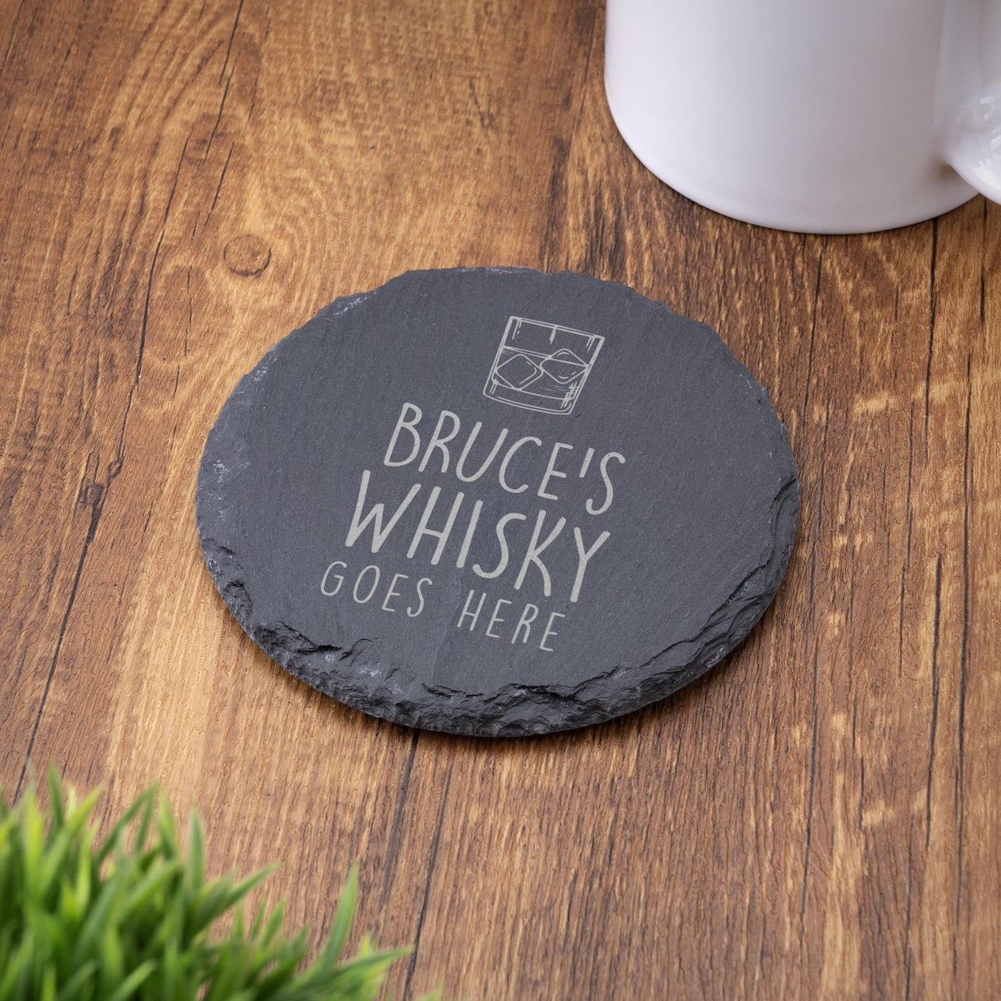 Personalized Exquisitely Crafted Stone Coasters: Elevate Your Table Décor!