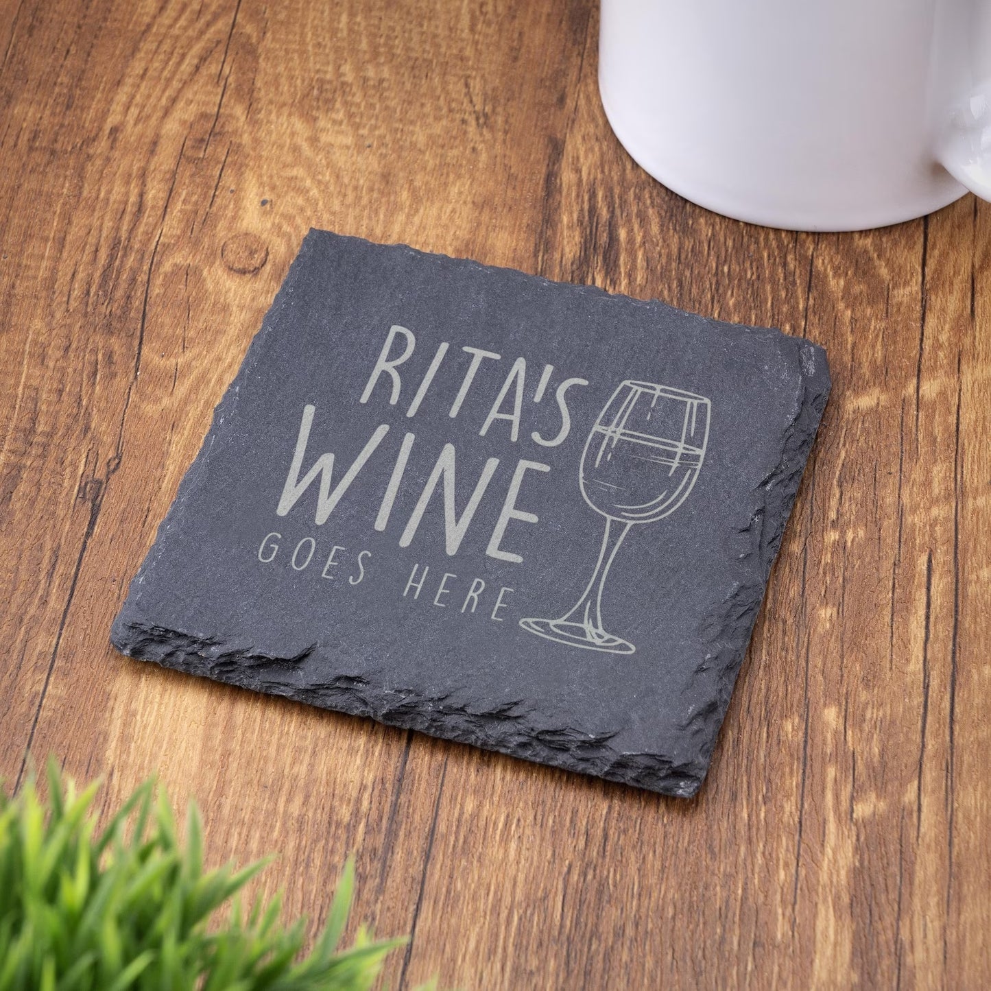 Personalized Exquisitely Crafted Stone Coasters: Elevate Your Table Décor!