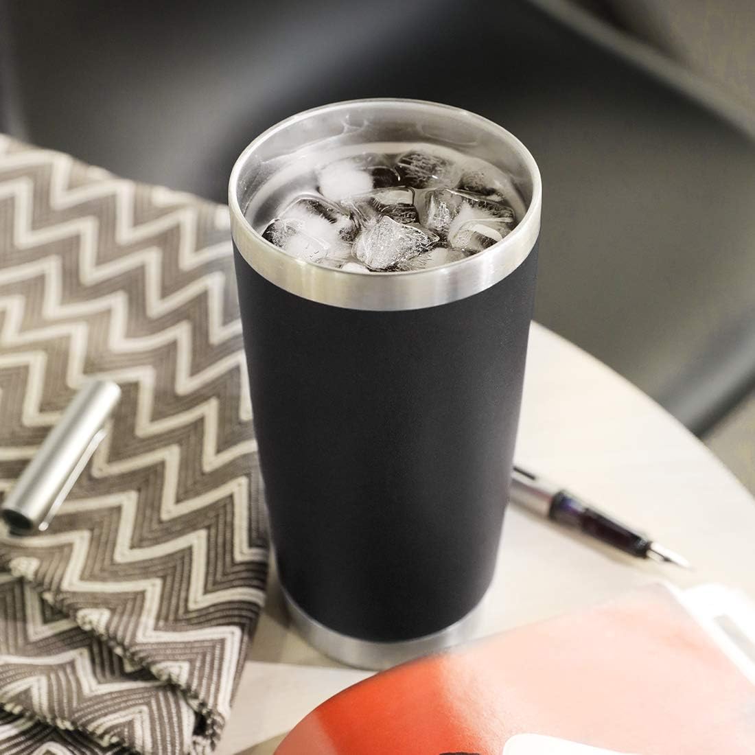 Personalized Laser-Engraved Metal Tumbler: Your Unique Beverage Companion x 12