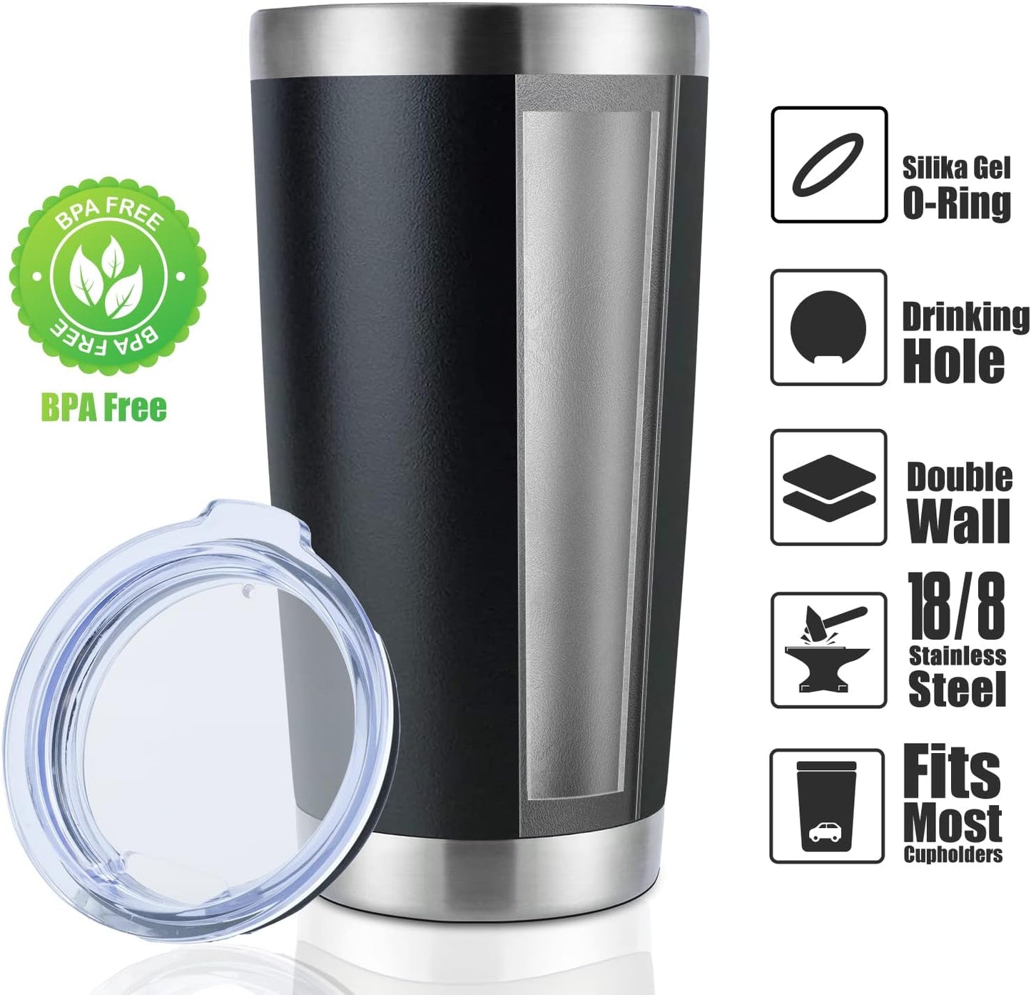 Personalized Laser-Engraved Metal Tumbler: Your Unique Beverage Companion x 12