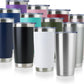 Laser-Engraved Metal Tumbler: Your Unique Beverage Companion